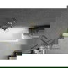 Mexen Next vaňová zástena jednokrídlová 50 x 150 cm, Transparentné, Zlatá - 895-050-000-00-00-50