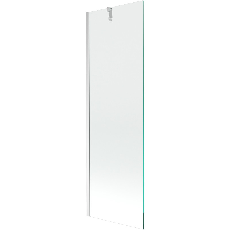 Mexen Next vaňová zástena 1-krídlová 60 x 150 cm, transparentná, chróm - 895-060-000-00-00-01