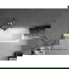 Mexen Next vaňová zástena jednokrídlová 60 x 150 cm, Transparentné, Chrómová- 895-060-000-00-00-01