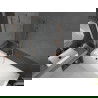 Mexen Next sprchová zástena 1-krídlová 60 x 150 cm, transparentná, ružové zlato - 895-060-000-00-00-60