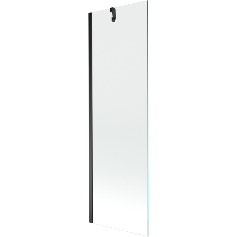 Mexen Next vaňa 1-krídlový 60 x 150 cm, transparentný, čierny - 895-060-000-00-00-70