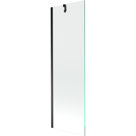 Mexen Next vaňa 1-krídlový 60 x 150 cm, transparentný, čierny - 895-060-000-00-00-70