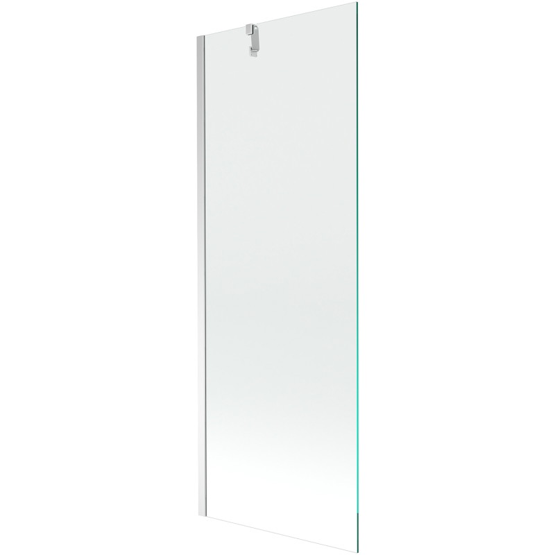 Mexen Next vaňová zástena jednokrídlová 70 x 150 cm, transparentná, chróm - 895-070-000-00-00-01
