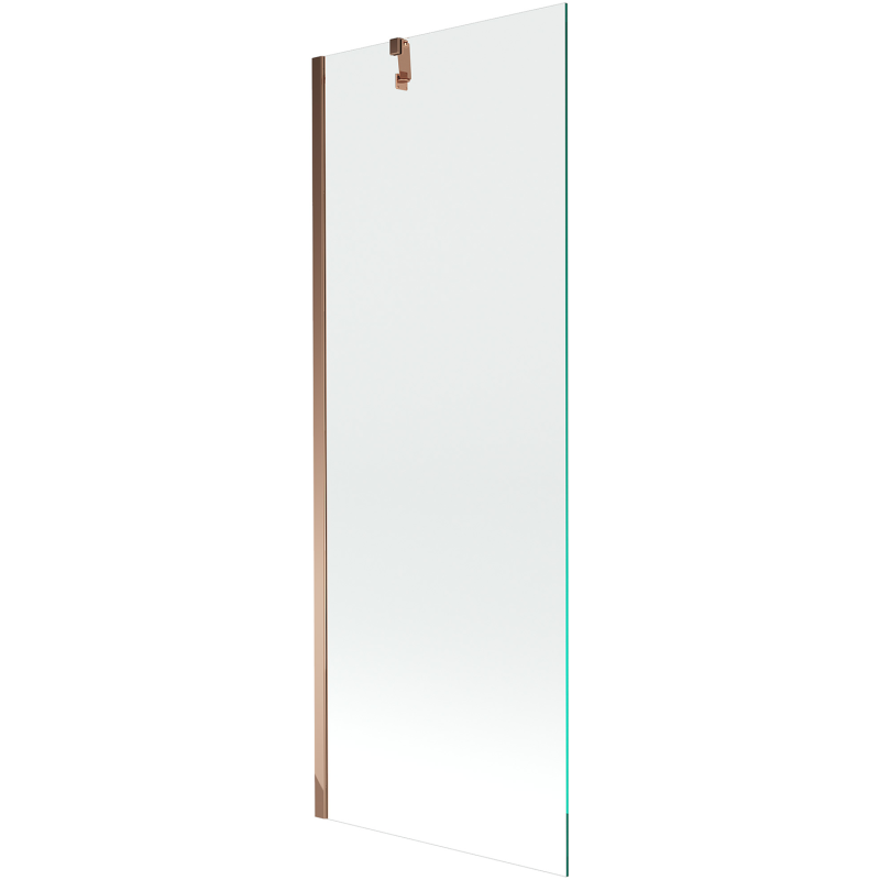 Mexen Next sprchová zástena s 1 krídlom 70 x 150 cm, transparentná, ružové zlato - 895-070-000-00-00-60