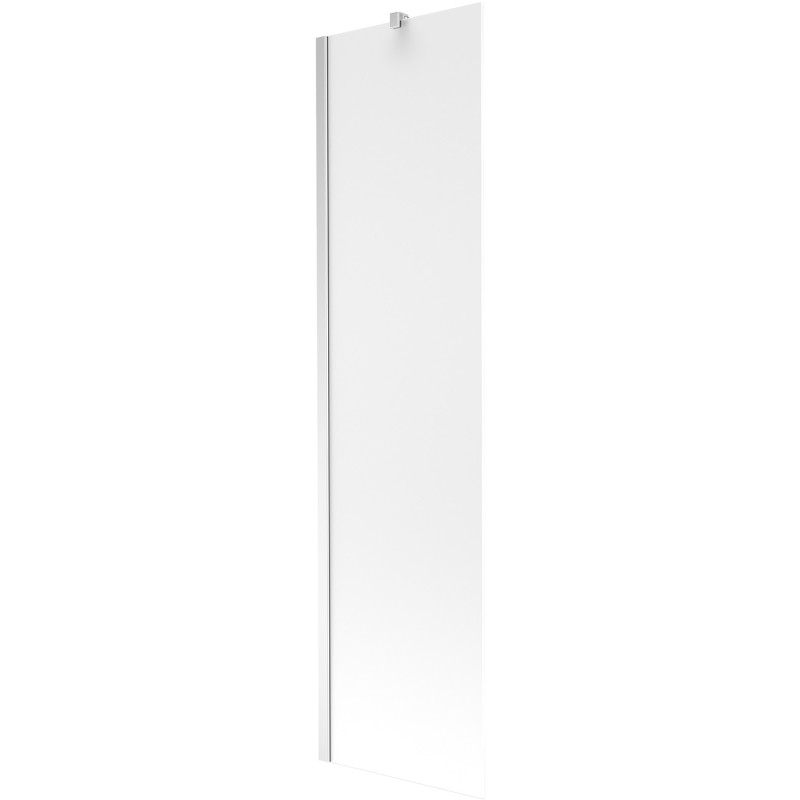 Mexen Next vaňová zástena, 1-krídlová, 50 x 150 cm, mráz, chróm - 895-050-000-00-30-01
