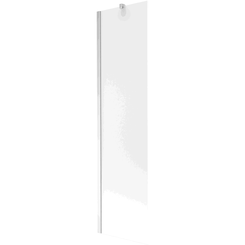 Mexen Next vaňová zástena jednokrídlová 50 x 150 cm, Inovať, Chrómová - 895-050-000-00-30-01