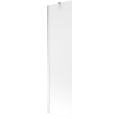Mexen Next vaňová zástena, 1-krídlová, 50 x 150 cm, mráz, chróm - 895-050-000-00-30-01