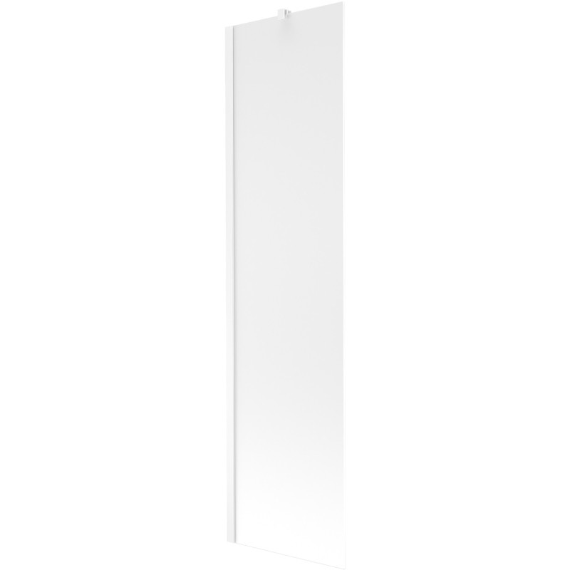 Mexen Next vaňová zástena s jedným krídlom 50 x 150 cm, námraza, biela - 895-050-000-00-30-20
