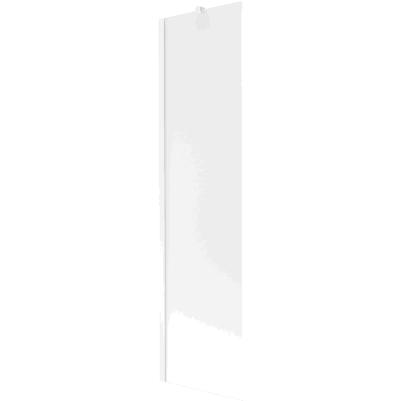 Mexen Next sprchová zástena 1-krídlová 50 x 150 cm, mrazené sklo, biela - 895-050-000-00-30-20