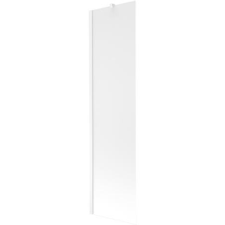 Mexen Next vanová zástěna 1-dílná 50 x 150 cm, matná, bílá - 895-050-000-00-30-20
