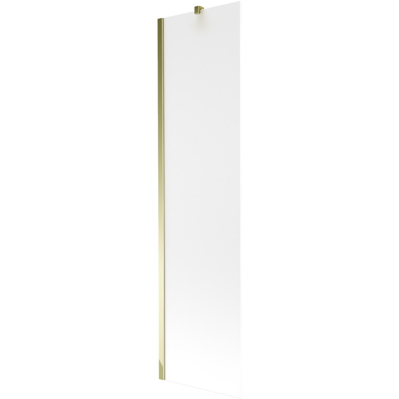 Mexen Next vaňová zástena 1-krídlová 50 x 150 cm, matná, zlatá - 895-050-000-00-30-50