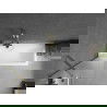 Mexen Next vaňová zástena jednokrídlová 50 x 150 cm, Inovať, Zlatá - 895-050-000-00-30-50