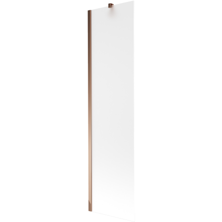 Mexen Next sprchová zástena 1-krídlová 50 x 150 cm, matné sklo, ružové zlato - 895-050-000-00-30-60