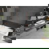 Mexen Next vaňová zástena jednokrídlová 50 x 150 cm, Inovať, Zlatoružová - 895-050-000-00-30-60