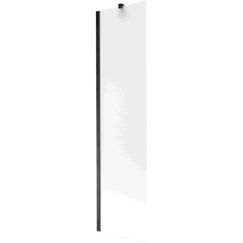Mexen Next sprchová zástena 1-dielna 50 x 150 cm, matná, čierna - 895-050-000-00-30-70