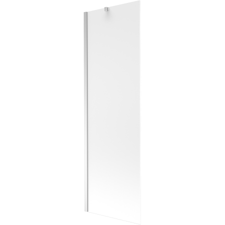 Mexen Next vanová zástena 1-krídlová 60 x 150 cm, mrazené, chróm - 895-060-000-00-30-01