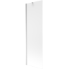 Mexen Next sprchová zástena 1-krídlová 60 x 150 cm, matné sklo, chróm - 895-060-000-00-30-01