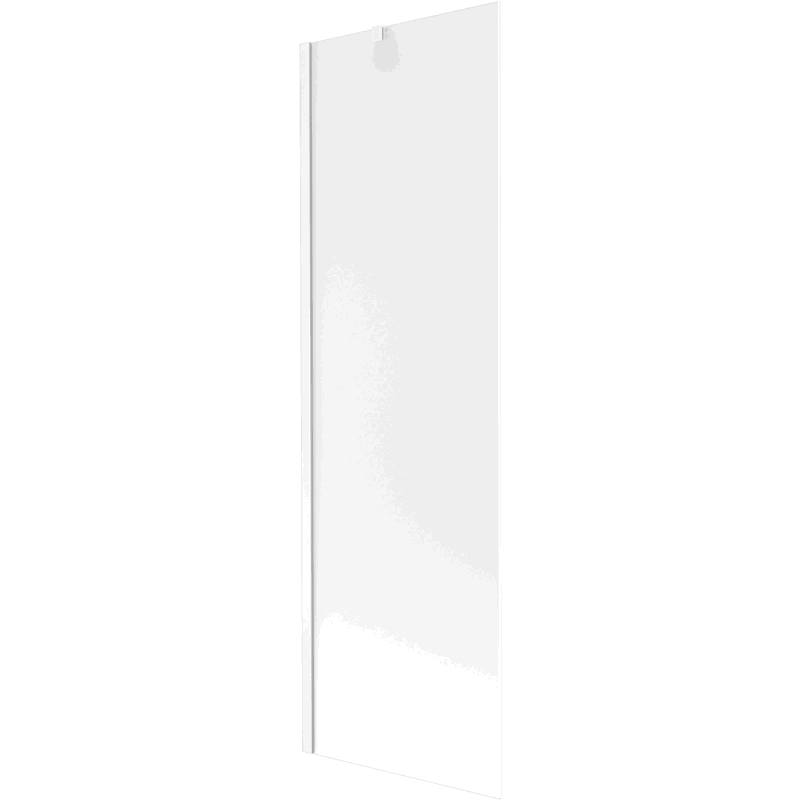 Mexen Next vaňová zástena 1-krídlová 60 x 150 cm, matné sklo, biela - 895-060-000-00-30-20