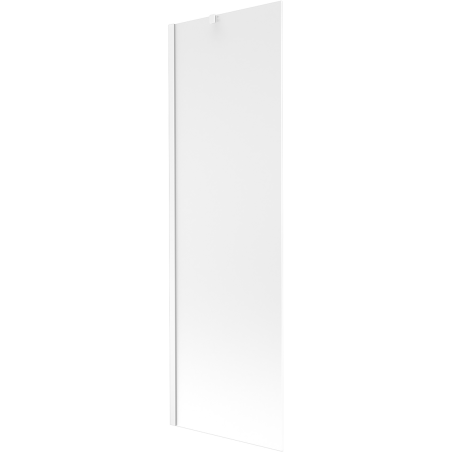Mexen Next jednokrídlová vaňová zástena 60 x 150 cm, mráz, biela - 895-060-000-00-30-20