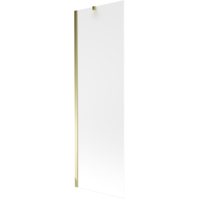 Mexen Next sprchový zástenový panel 1-krídlový 60 x 150 cm, mráz, zlatý - 895-060-000-00-30-50