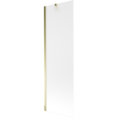 Mexen Next sprchový zástenový panel 1-krídlový 60 x 150 cm, mráz, zlatý - 895-060-000-00-30-50