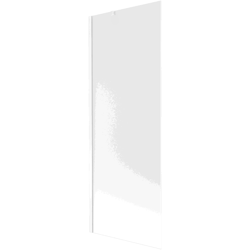 Mexen Next sprchovací záves 1-krídlový 70 x 150 cm, matný, biely - 895-070-000-00-30-20