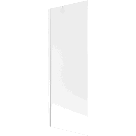 Mexen Next sprchovací záves 1-krídlový 70 x 150 cm, matný, biely - 895-070-000-00-30-20