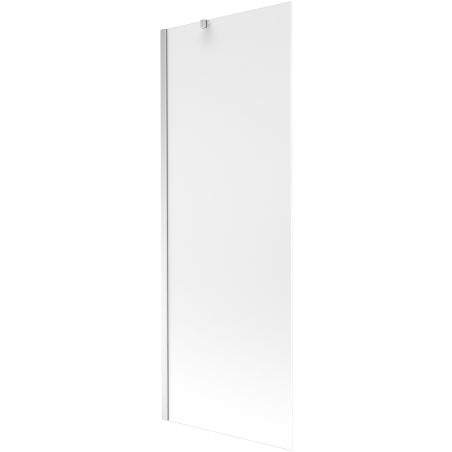 Mexen Next jednokrídlová vaňová zásten 70 x 150 cm, matná, chróm - 895-070-000-00-30-01