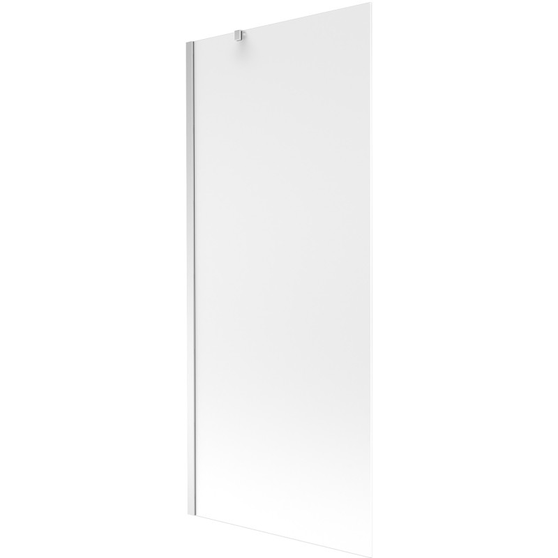 Mexen Next vaňová zástenka 1-krídlová 80 x 150 cm, mrazivá, chróm - 895-080-000-00-30-01