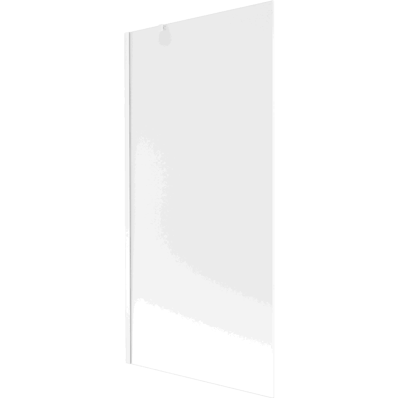 Mexen Next vaňová zástena s 1 krídlom 90 x 150 cm, mrazenie, biela - 895-090-000-00-30-20