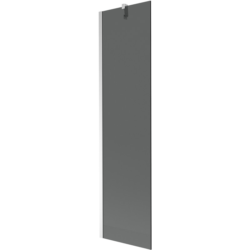 Mexen Next vanová zástena 1-krídlová 50 x 150 cm, grafit, chróm - 895-050-000-00-40-01