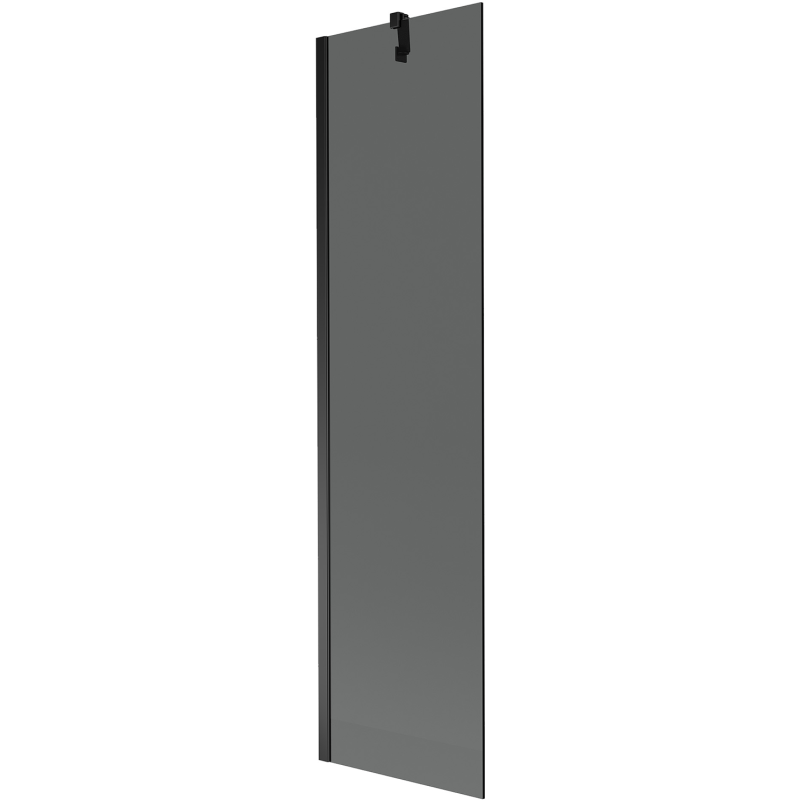 Mexen Next sprchovacia stena 1-krídlová 50 x 150 cm, grafit, čierna - 895-050-000-00-40-70
