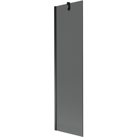Mexen Next sprchovacia stena 1-krídlová 50 x 150 cm, grafit, čierna - 895-050-000-00-40-70