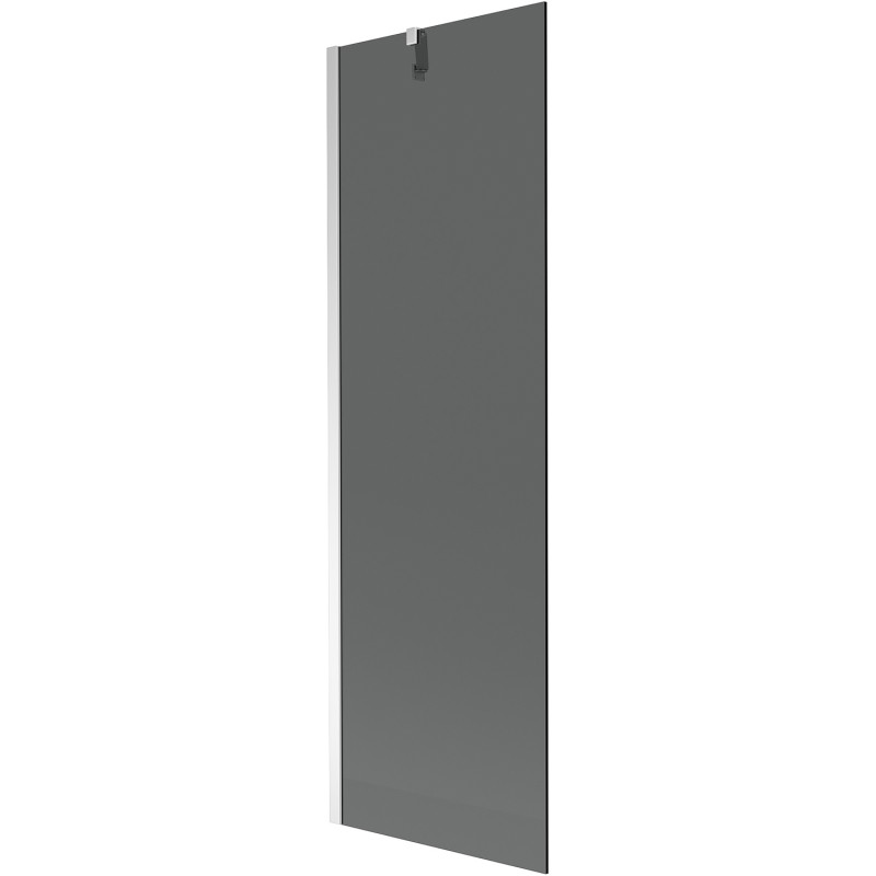Mexen Next sprchová zástenka 1-krídlová 60 x 150 cm, grafit, chróm - 895-060-000-00-40-01