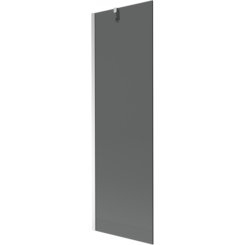 Mexen Next vaňová zástenka 1-krídlová 60 x 150 cm, grafit, chróm - 895-060-000-00-40-01