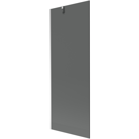 Mexen Next vaňová zástena jednokrídlová 70 x 150 cm, Grafitová čierna, Chrómová - 895-070-000-00-40-01