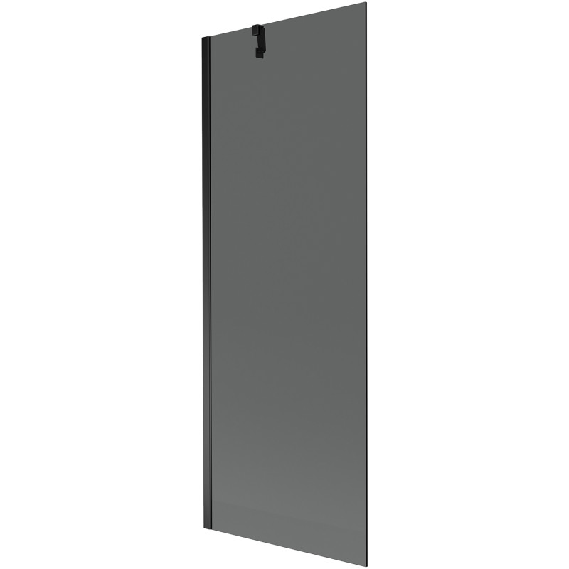 Mexen Next vanová zábrana 1-krídlová 70 x 150 cm, grafit, čierna - 895-070-000-00-40-70