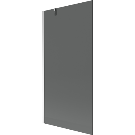 Mexen Next sprchový panel 1-krídlový 90 x 150 cm, grafit, chróm - 895-090-000-00-40-01