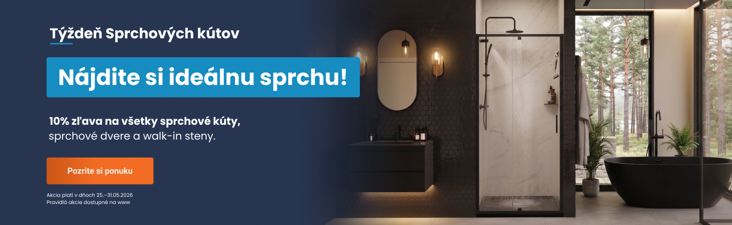 Týždeň sprchových kútov