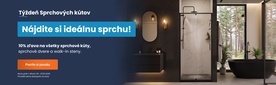 Mexen Týždeň sprchových kútov