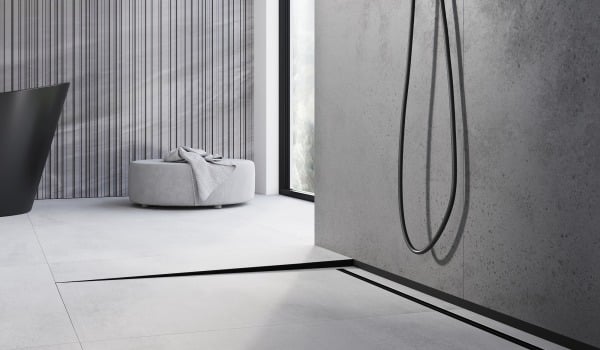 Lišta spádová – inovatívne riešenie do sprchy