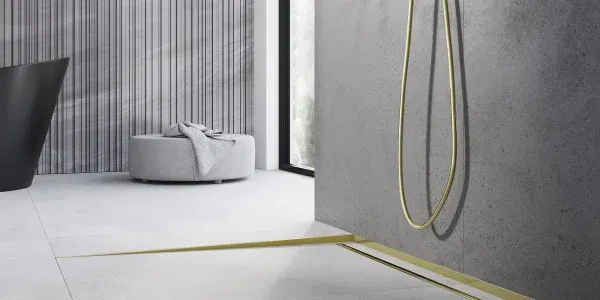 Inovatívne riešenia v sprche bez vaničky