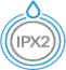 Stupeň ochrany IPX2 