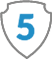5 -ročná záruka (pre vaňu v sade)